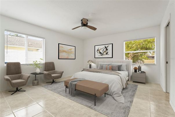 Bedroom, Interior