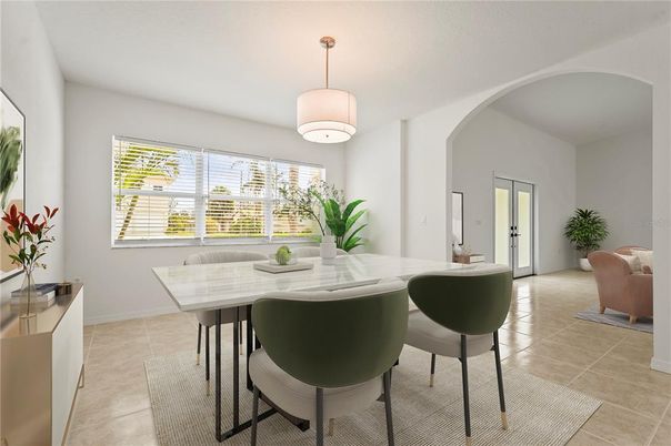 Dining room, Interior