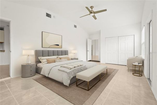 Bedroom, Interior