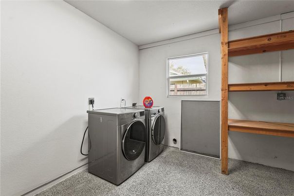 Interior, Washer