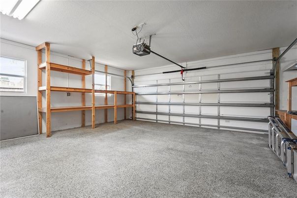 Garage, Interior