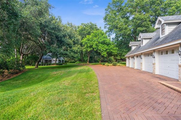 Backyard, Detached Garage, Exterior