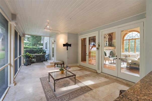 Interior, Living room