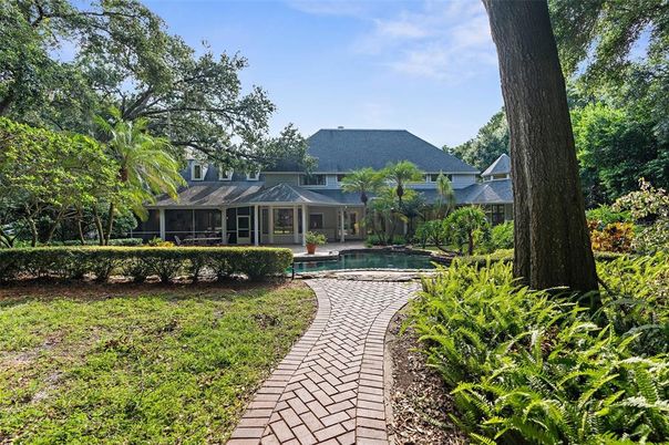 Backyard, Exterior, Pool