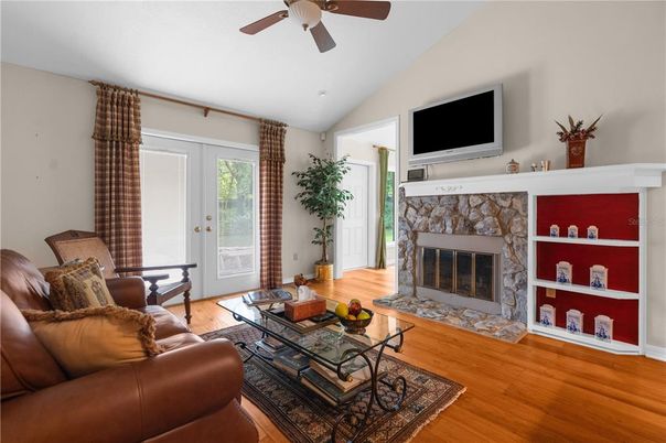 Fireplace, Interior, Living room, Wood Texture Flooring