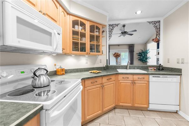 Interior, Kitchen, Recessed Lighting