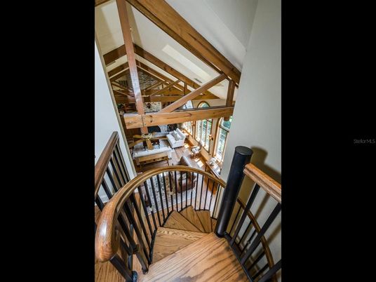 Interior, Wooden Beams