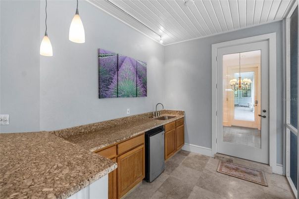 Interior, Kitchen, Pendant Lights