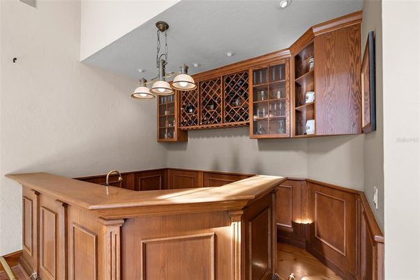Interior, Recessed Lighting, Wine Storage, Wood Texture Flooring