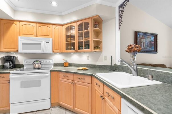 Interior, Kitchen, Recessed Lighting