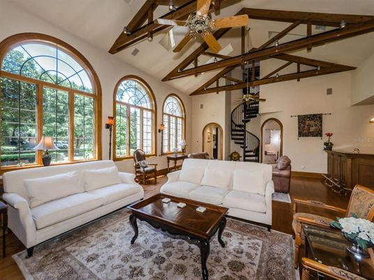 Dining room, Interior, Living room, Wooden Beams, Wood Texture Flooring