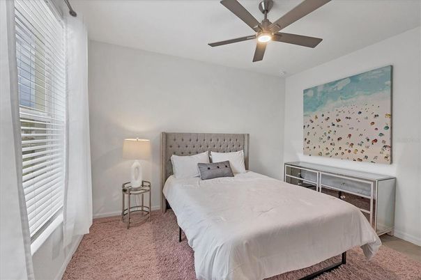 Bedroom, Interior