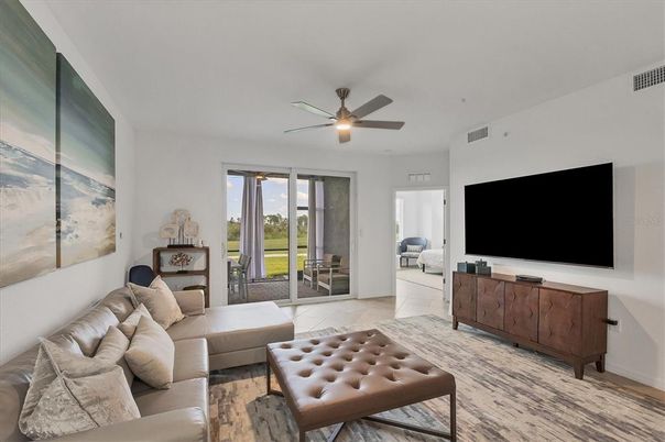 Interior, Living room