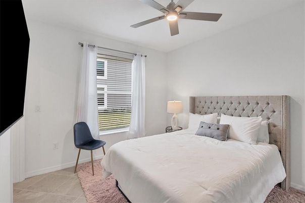 Bedroom, Interior