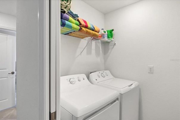Interior, Utility Closets, Washer
