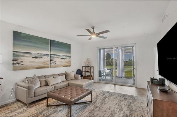 Interior, Living room