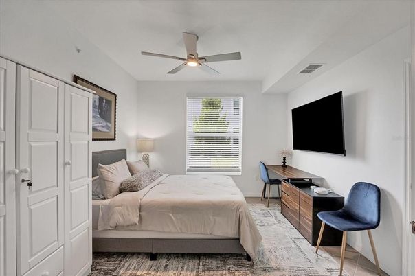 Bedroom, Home Office, Interior