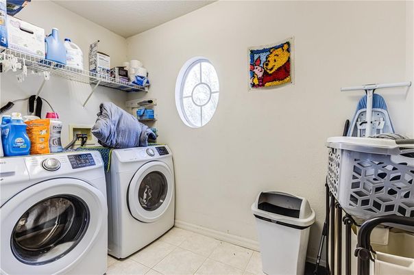 Interior, Washer