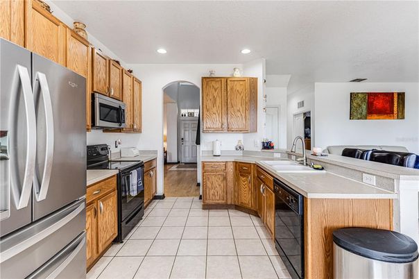 Interior, Kitchen, Recessed Lighting