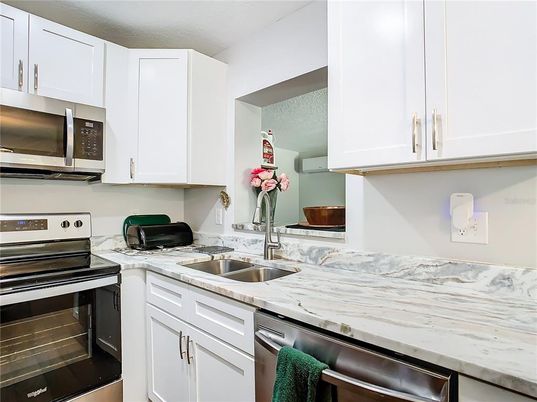 Interior, Kitchen, Stainless Steel Appliances
