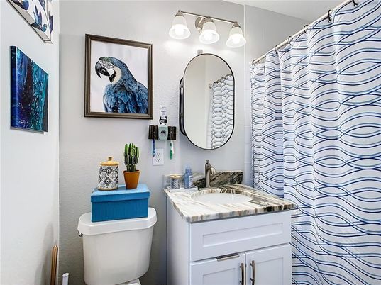 Bathroom, Interior