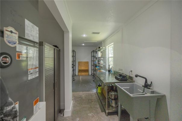 Interior, Recessed Lighting