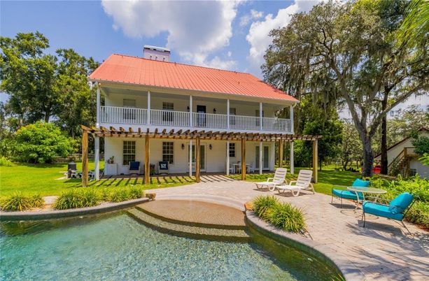 Backyard, Exterior, Pool
