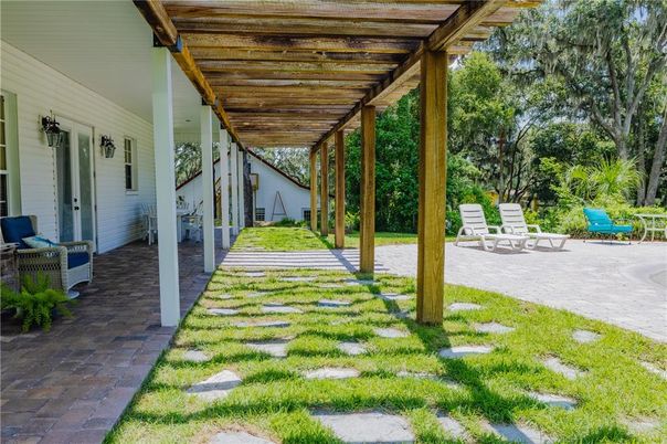 Backyard, Exterior