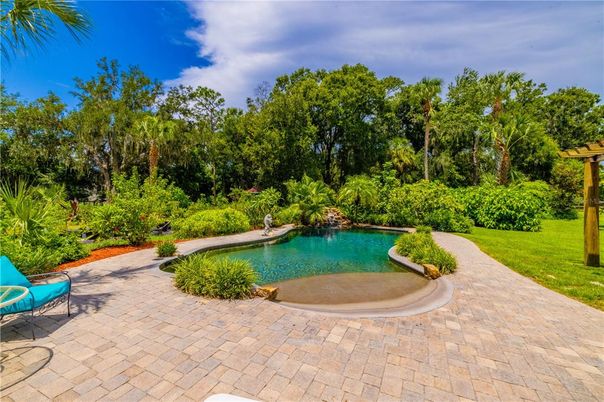 Backyard, Exterior, Pool