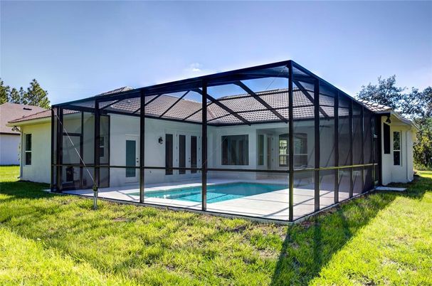 Backyard, Exterior, Pool