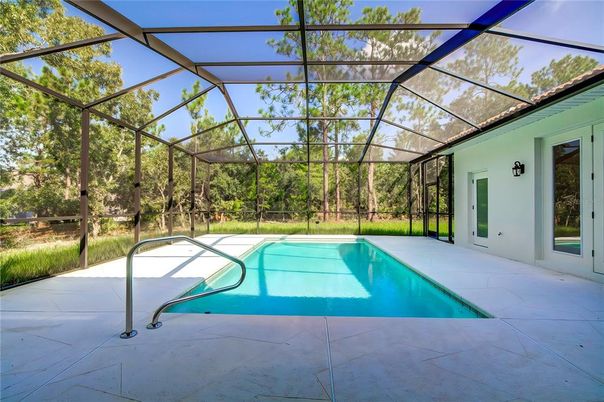 Glass Ceilings, Interior, Pool, Sun Room