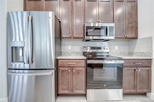 Interior, Kitchen, Stainless Steel Appliances