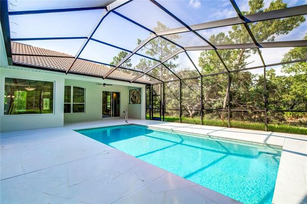 Glass Ceilings, Interior, Pool, Sun Room
