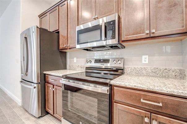 Interior, Kitchen, Stainless Steel Appliances