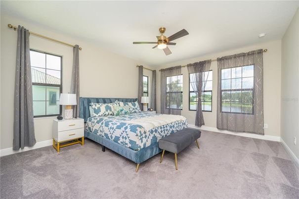 Bedroom, Interior