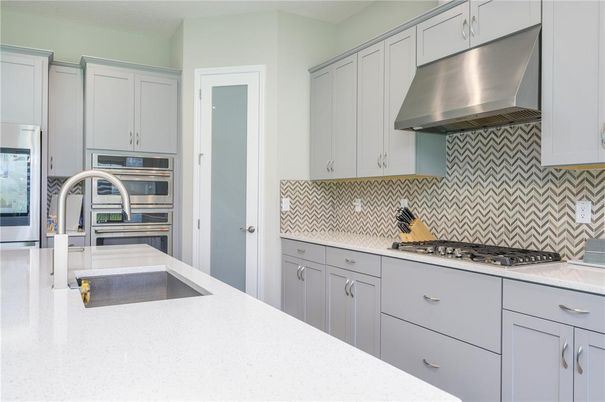 Interior, Kitchen, Stainless Steel Appliances