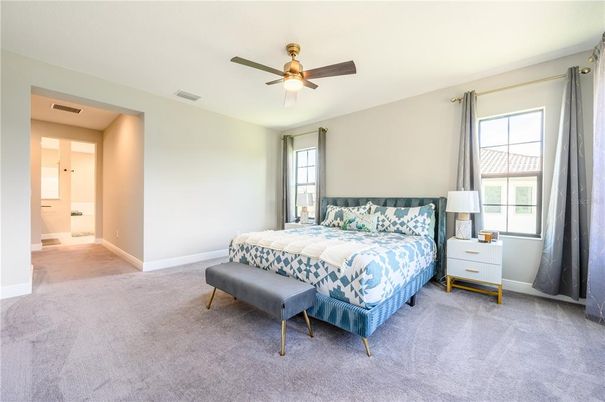 Bedroom, Interior