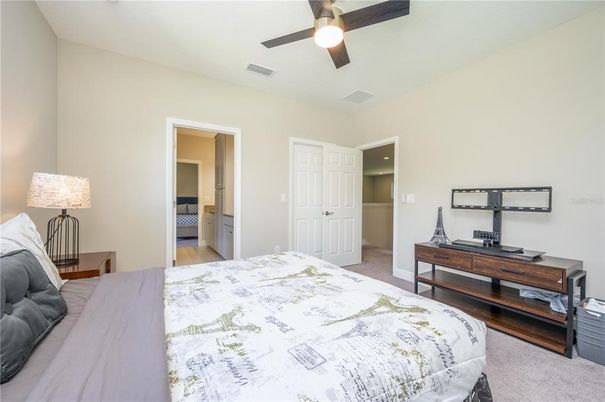 Bedroom, Interior
