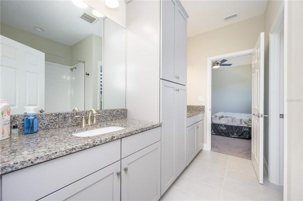 Bathroom, Bedroom, Glass Shower, Interior, Recessed Lighting