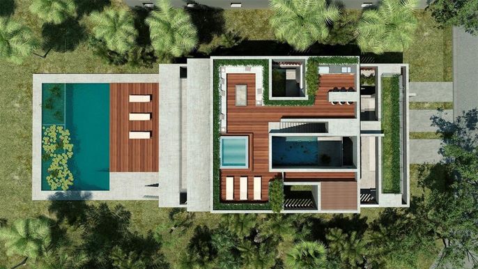 Exterior, Drone