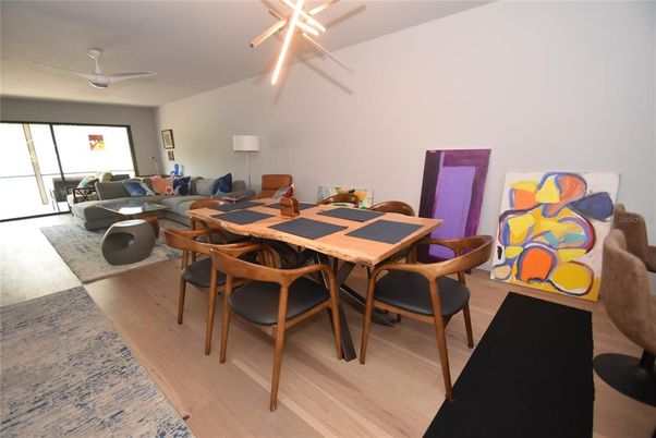 Dining room, Interior, Living room, Wood Texture Flooring