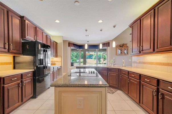 Interior, Kitchen, Pendant Lights, Recessed Lighting
