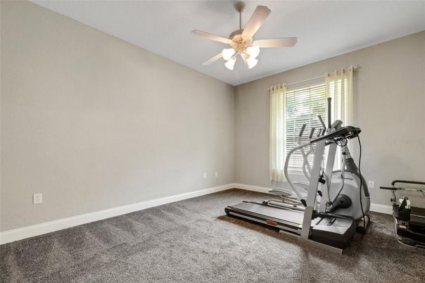 Fitness Equipment, Interior
