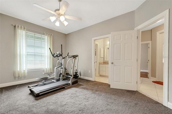 Fitness Equipment, Interior