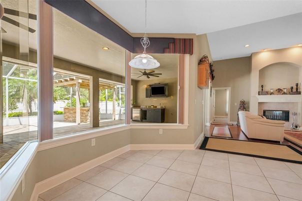 Fireplace, Interior, Pendant Lights, Recessed Lighting