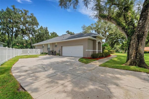 Attached, Backyard, Exterior, Facade, Ranch