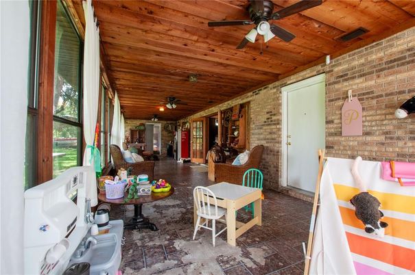Interior, Stone Walls, Wooden Beams, Wooden Ceilings