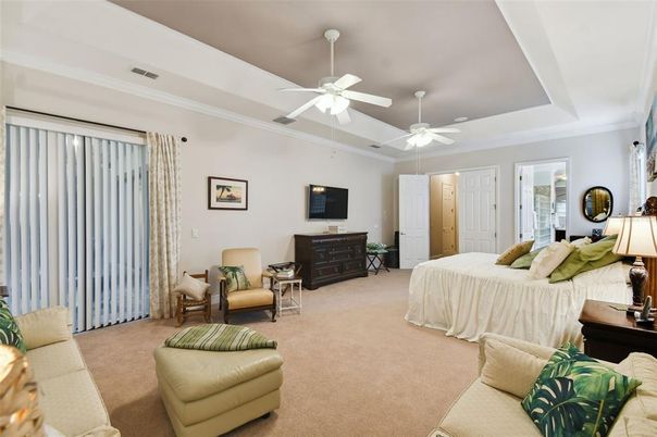 Bedroom, Interior, Living room