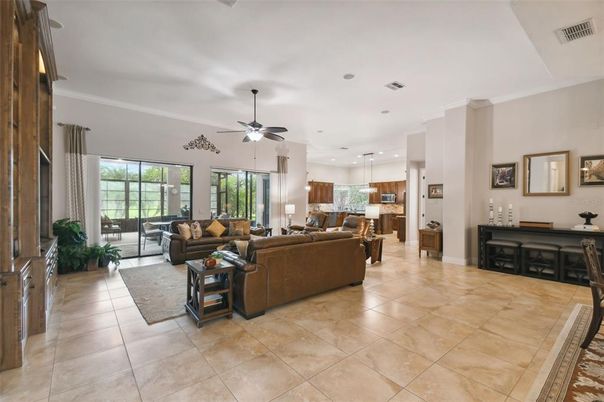 Interior, Kitchen, Living room, Pendant Lights, Recessed Lighting