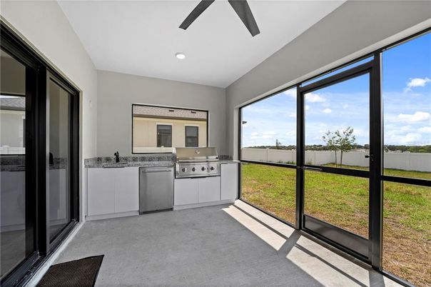 Interior, Recessed Lighting, Sun Room